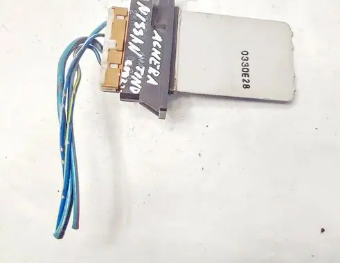Nissan Almera N16 Heater blower motor/fan resistor HM637040B
