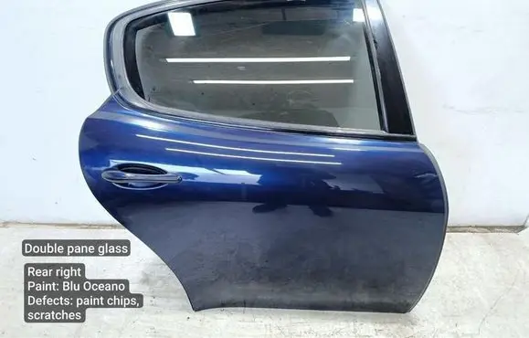 Maserati Quattroporte Rear door 