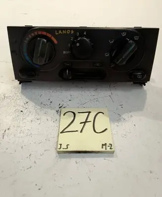 Daewoo Lanos Climate control unit 96273734