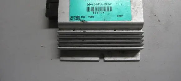 Mercedes-Benz ML W163 ESP (stability program) switch A1635458132