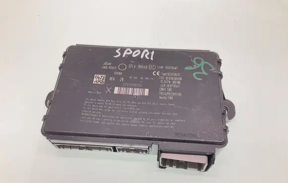 Land Rover Range Rover Sport L494 Other control units/modules DPLA19H440BD 3301698033 3521AJB610B