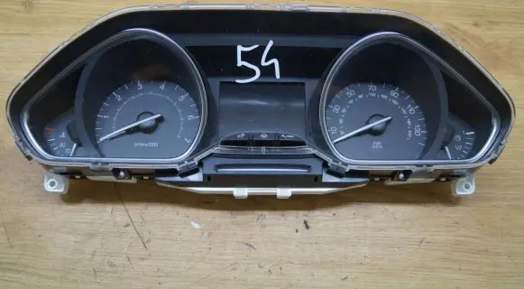 Peugeot 2008 I Speedometer (instrument cluster) 9813864980