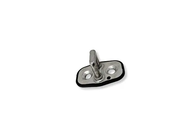 Opel Corsa F Rear door lock loop/hook striker 9686482180