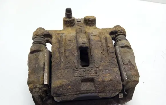 Mazda CX-7 Rear brake caliper