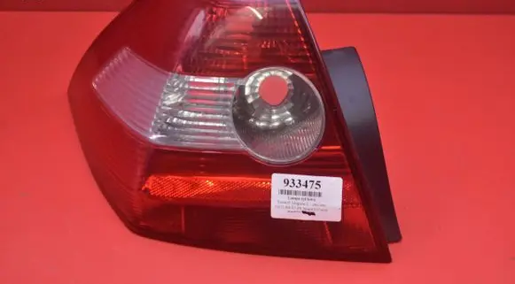 Renault Megane II Rear/tail lights