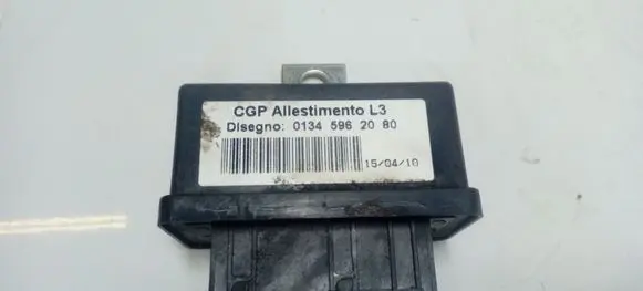Fiat Ducato Other control units/modules 01345692080