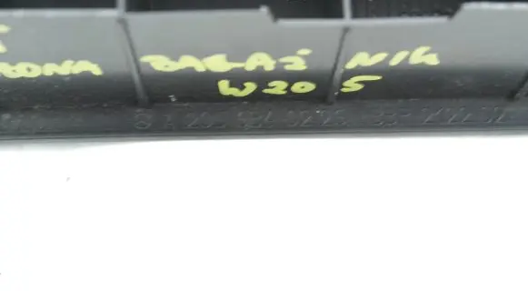 Mercedes-Benz C W205 Other trunk/boot trim element A2056840226