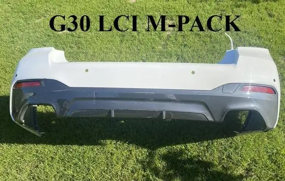 BMW 5 G30 G31 G38 Rear bumper G30LCIMPACK