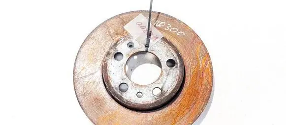 Volkswagen Polo IV 9N3 Front brake disc ventiliuojamas