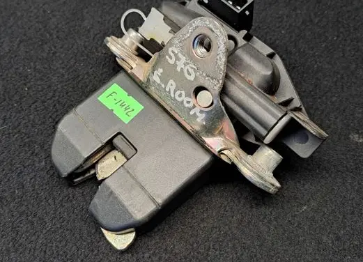 Skoda Roomster (5J) Tailgate/trunk/boot lock/catch/latch 5J0827501C