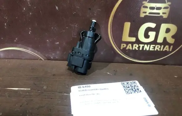 Ford Galaxy Brake pedal sensor switch 3M5T13480AC