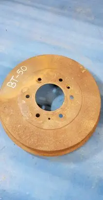 Mazda BT-50 Drum brake (rear) 