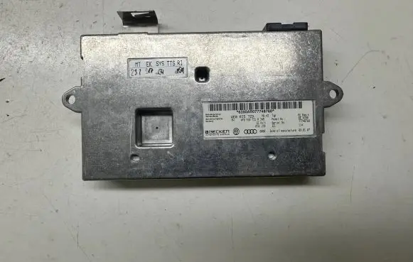 Audi A6 S6 C6 4F MMI control unit 4E0035729 4F0910731R