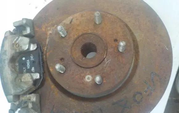 Honda Civic X Front wheel hub spindle knuckle 9u7777788
