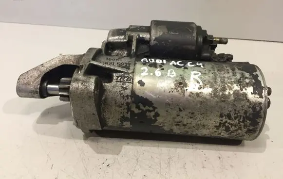 Audi A6 S6 C4 4A Starter motor 078911023 0001108113 0001108114