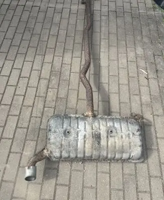 Jeep Compass Muffler/silencer 