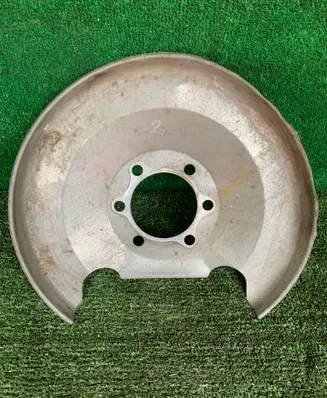 Mitsubishi Outlander Rear brake disc plate dust cover