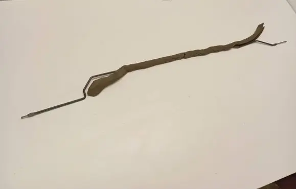 Volkswagen Transporter - Caravelle T4 Sliding door cable line 