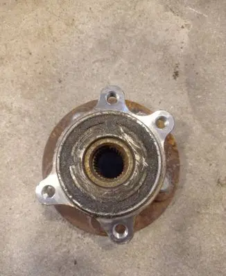 Toyota Sienna XL40 IV Front wheel ball bearing 435500E020