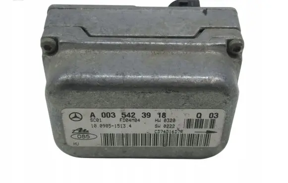 Mercedes-Benz C W203 Other control units/modules A0035423918