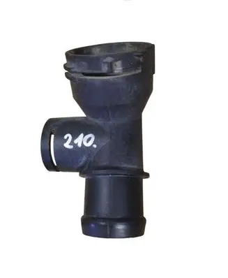 Volkswagen Golf V Engine coolant pipe/hose 1K0122221AD