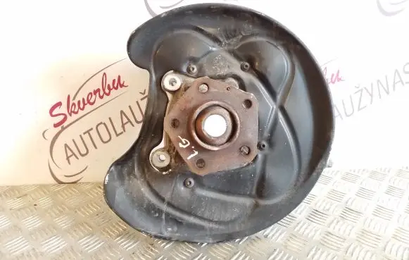 Volkswagen Touareg III Rear wheel hub 4M0505431AK 4M0505459D 1538584Z