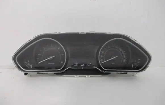 Peugeot 2008 I Speedometer (instrument cluster) 9813848980