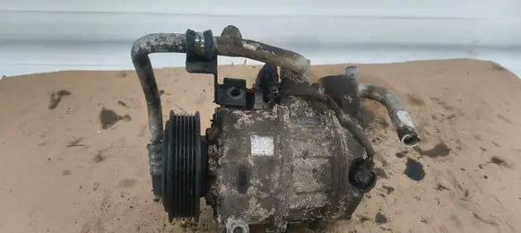 Audi Q7 4L Air conditioning (A/C) compressor (pump) 7SEU17C