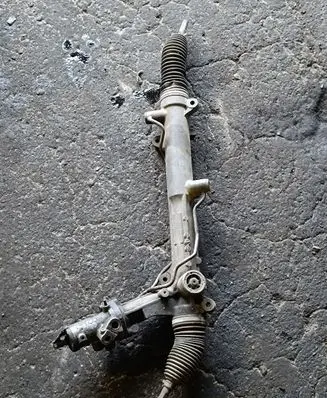 BMW 5 E60 E61 Steering rack 7852501902