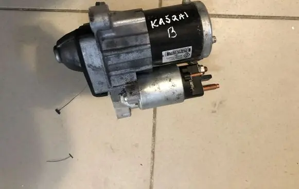 Nissan Qashqai Starter motor 233006662R