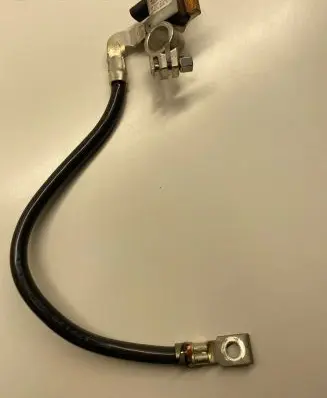 Negative earth cable (battery)