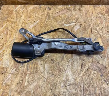 Mercedes-Benz 190 W201 Front wiper linkage and motor 0390241302 CEP12V252