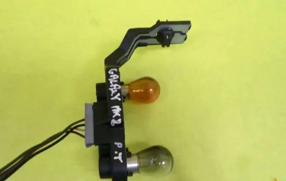 Ford Galaxy Tail light bulb cover holder