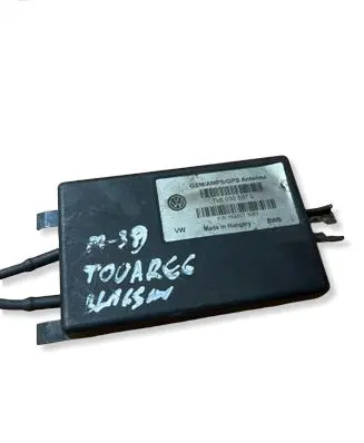 Volkswagen Touareg I Antenna control unit 7L6035507L 1520073081