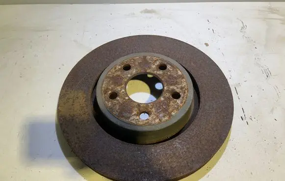 Front brake disc