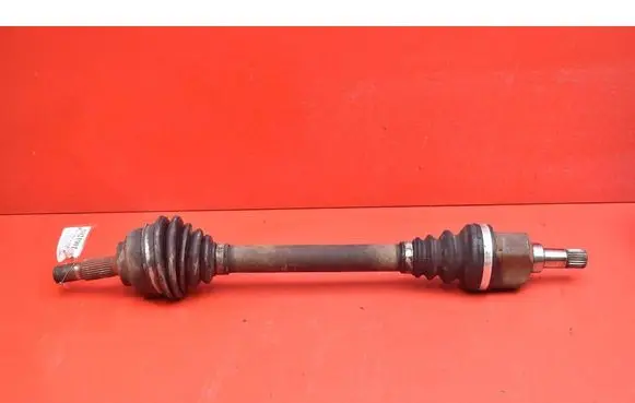 Front driveshaft