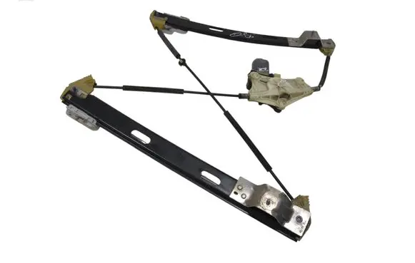 Seat Leon (5F) Front door window regulator with motor 5Q0959801B