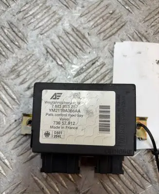 Seat Alhambra (Mk1) Immobilizer control unit/module 7M3953257 YM2119A366AA 73657912
