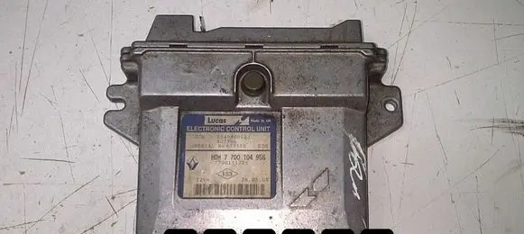 Renault Kangoo I Engine control unit/module R04080012J