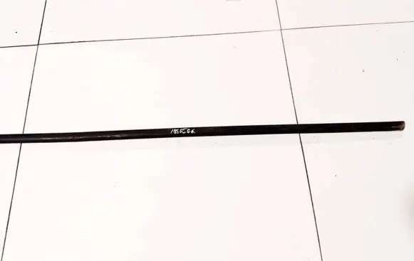 Volvo S40 Rear door glass trim molding