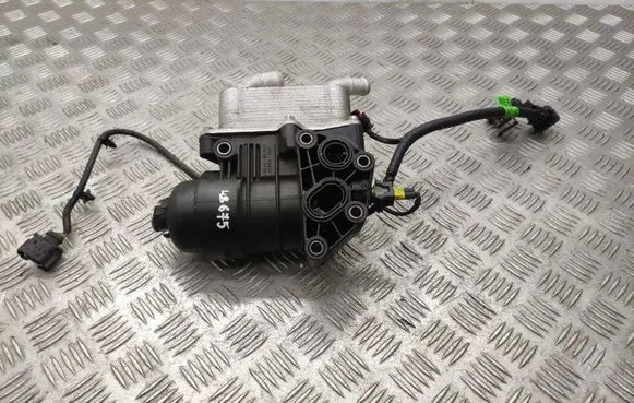 Oil filter mounting bracket