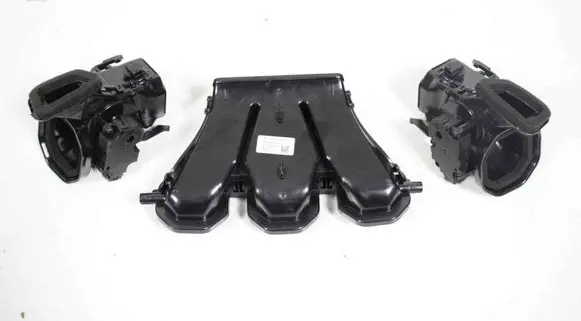Mercedes-Benz C W205 Dashboard air vent grill cover trim A2058300100 A2058300200