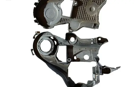 Volvo XC60 Timing belt guard (cover) 08658107 08658108
