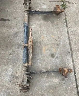 Nissan Almera Tino Rear axle beam 