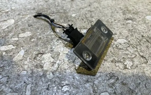 Skoda Fabia Mk2 (5J) Number plate light 6Y0943021E
