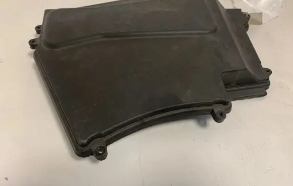 BMW 5 E60 E61 Fuse box cover 7520912 58650910