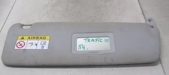 Sun visor