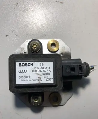 Volkswagen PASSAT B5 ESP acceleration yaw rate sensor 4B0907637A