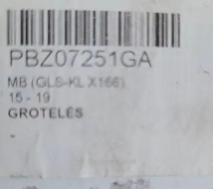 Mercedes-Benz GL X166 Front grill PBZ07251GA