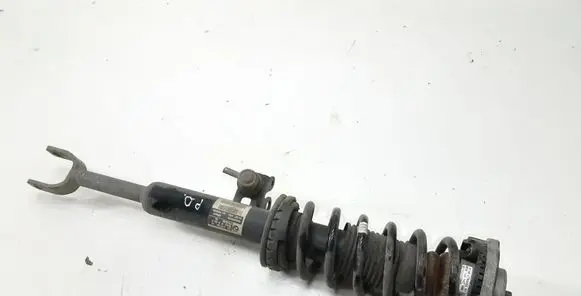 BMW 5 F10 F11 Front shock absorber with coil spring 6797766